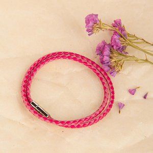 DENTS PINK CLASSIC TIE | WOMENS